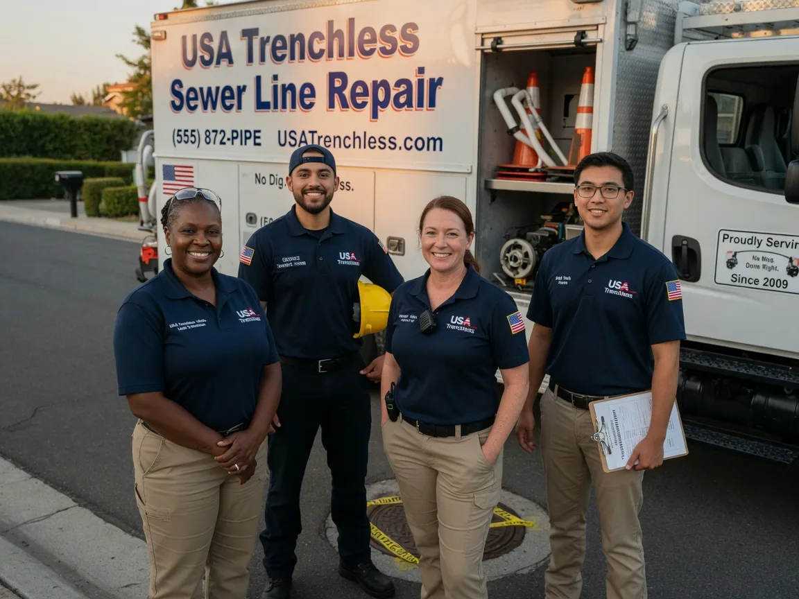 Sewer Line Repair company in Dupo, IL